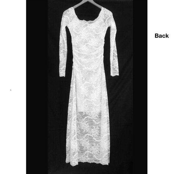 Cara Cara White Lace Dress Sample - Sm - NWT - Picture 5 of 5
